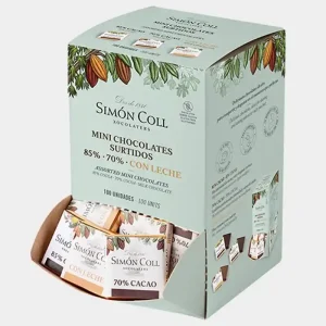 Napolitanas Sortidas Simon Coll 500gr c/100