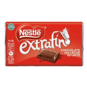 Chocolate Nestle Leite 20gr Unidade