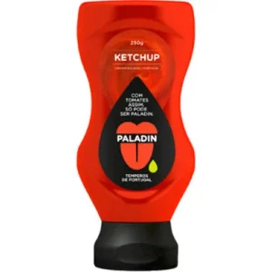 Paladin Ketchup TopDown 250gr c/8