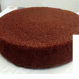 Cake Preparado Pão de Ló Chocolate 500gr