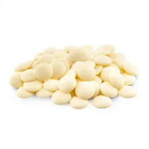 Para Bolos Discos Chocolate Branco Kg