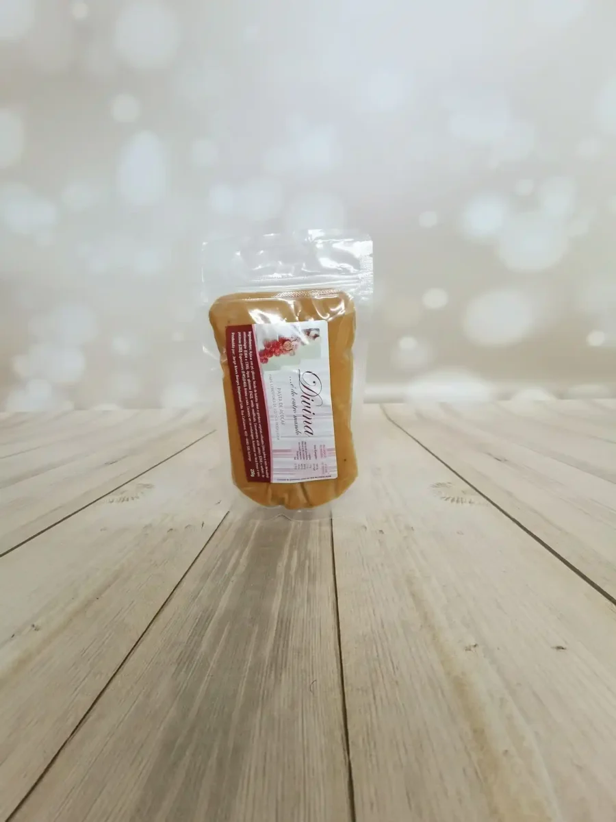 Pasta Açúcar Divina 250g Cor Camel