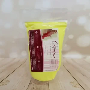 Pasta Açúcar Divina Kg Cor Amarelo 1