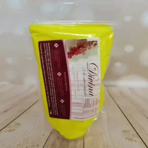 Pasta Açúcar Divina Kg Cor Amarelo 2