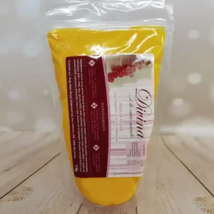 Pasta Açúcar Divina Kg Cor Amarelo 3