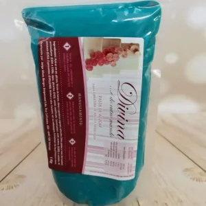 Pasta Açúcar Divina Kg Cor Turquesa