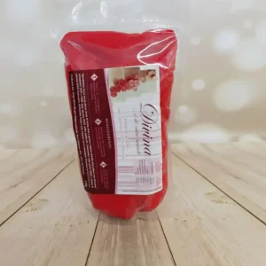 Pasta Açúcar Divina Kg Cor Vermelho