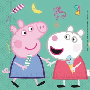 Guardanapos Peppa Pig