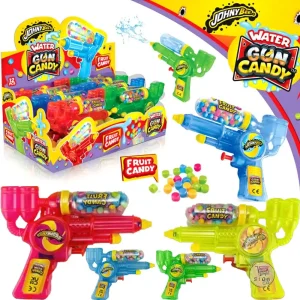 Pistola de Água Gun Candy Johny Bee c/12