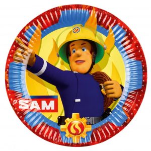 Pratos Fireman Sam – Bombeiro Sam