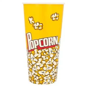 Recipiente Pipocas 720ml 9,5-6,5×17,7cm c/50