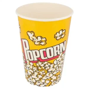 Recipiente Pipocas 960ml 11,6-8,8×14,2cm c/25