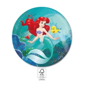 Pratos Pequena Sereia Ariel