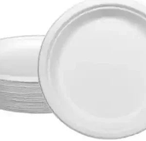 Pratos Cana de Açúcar 22.5cm c/50