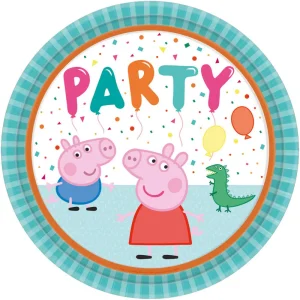 Pratos Peppa Pig