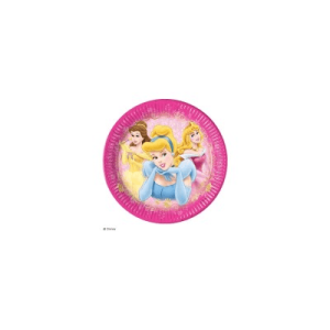 Pratos Princesa 19,5cm c/8