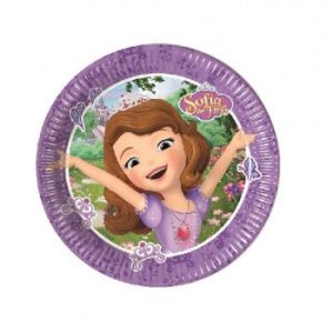 Pratos Pequenos Princesa Sofia