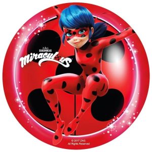 Pratos LadyBug 18 cm c/8