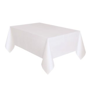Toalha de Mesa White – Branco