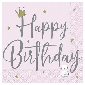 Guardanapos Cisne “Swan Birthday”