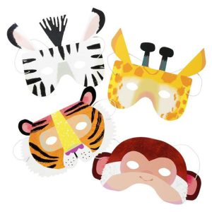 Máscaras Animais da Selva