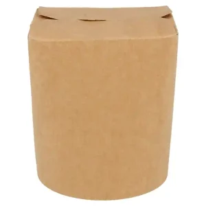 Recipiente Multi Uso p/ Microondas 480ml 8x9cm Kraft c/50