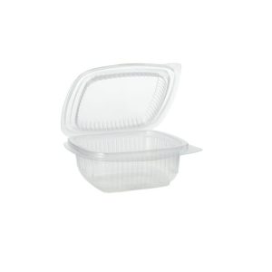 Recipiente Plástico Retangular 250 ml
