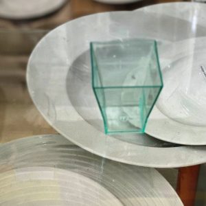 Mini Copo Sobremesa Plástico 6cl
