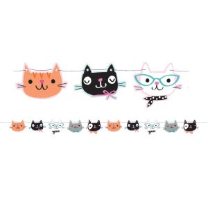 Banner Gatinhos – Cat Purr-fect Party
