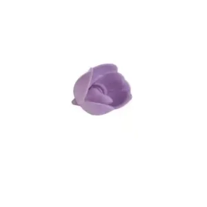 Rosa em Hóstia Lilás 5cm