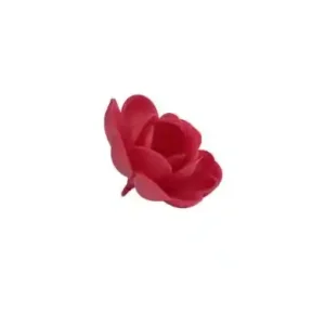 Rosa em Hóstia Vermelha Fragola 4cm