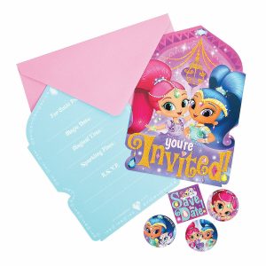 Convites Shimmer & Shine