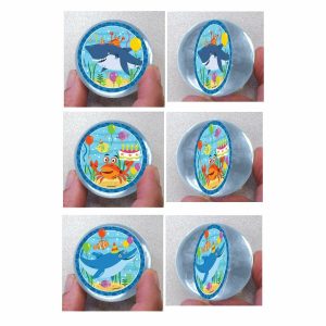 Bolas Saltitantes Tema Mar