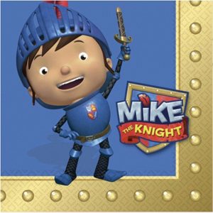 Guardanapos Mike The Knight