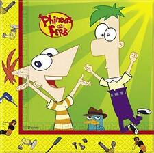 Guardanapos Phineas & Ferb