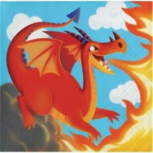 Guardanapos Pequenos “Dragões” ( 16)