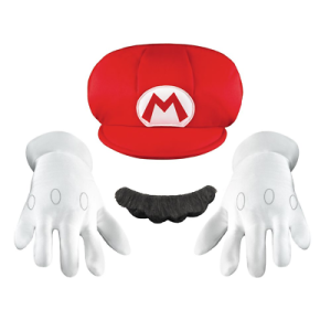 Kit de Acessórios Mário -Super Mário