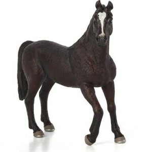 Cavalo árabe preto – Figura colecionável