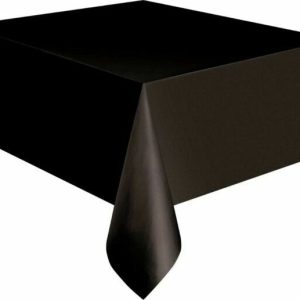 Toalha de Mesa Preta