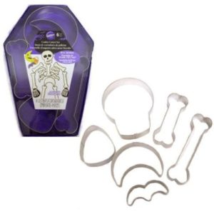 Conjunto Formas Bolachas – Halloween