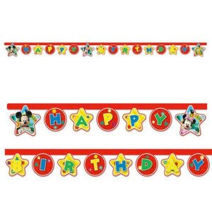 Banner Casa do Mickey