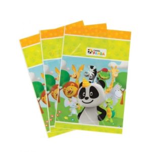 Sacos lembrança Panda e os Amigos