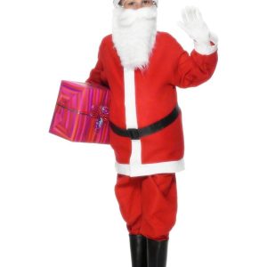 Fato Pai Natal Criança (9-12 Anos)