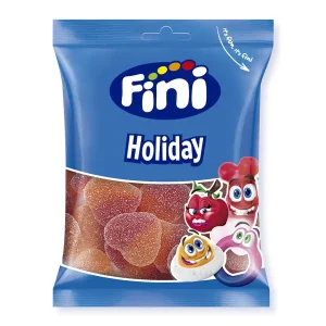 Saqueta Fini Corações Pêssego 12x90gr