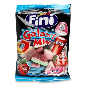 Saqueta Fini Galaxy Mix Açúcar 12x90gr