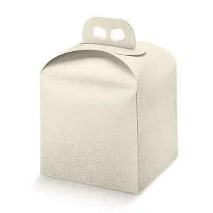 Scotton Caixa Panettone Pele Branca 200x200x180mm