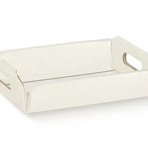 Scotton Cesto Esferas Branca 350x260x70mm
