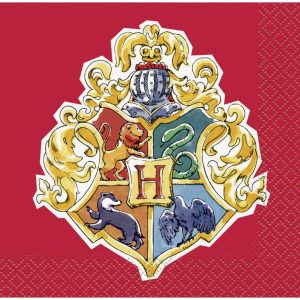 Guardanapos Pequenos Harry Potter