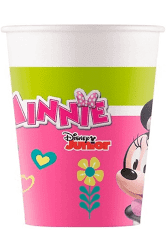Copos Minnie Rosa