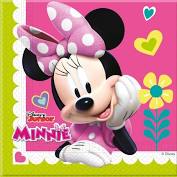Guardanapos Minnie Rosa